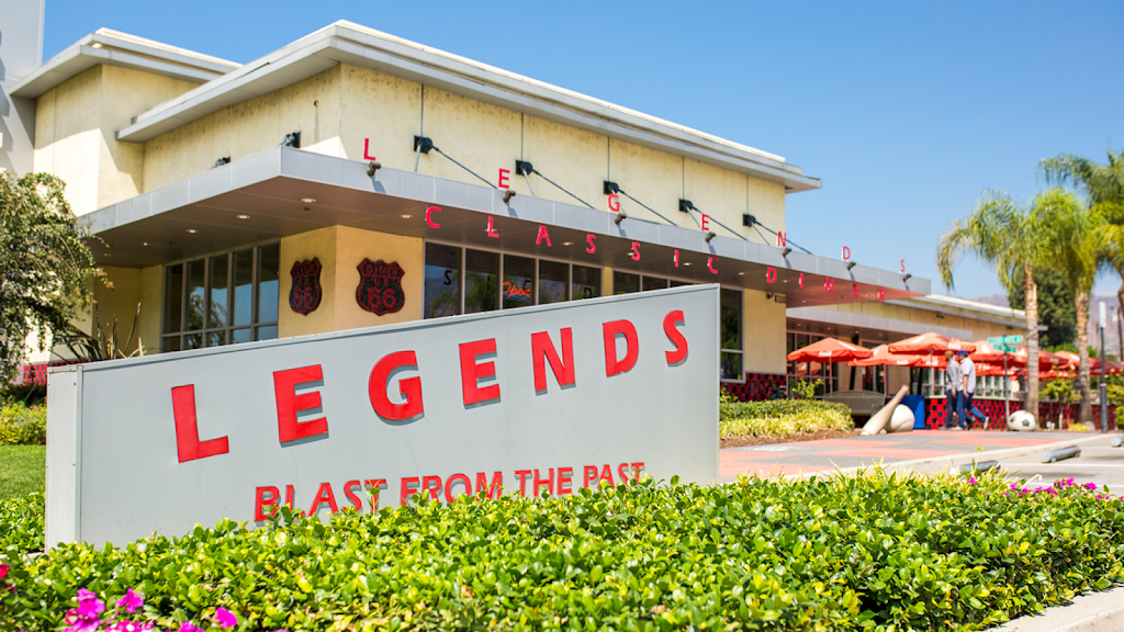 Legends Classic Diner | 1155 E Rte 66, Glendora, CA 91740 | Phone: (626) 852-2700