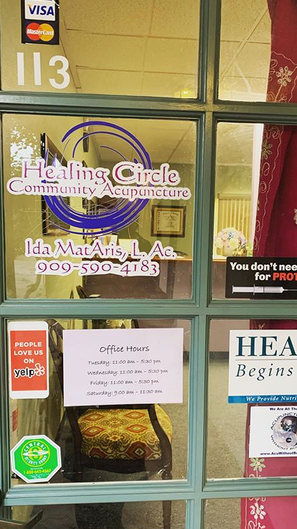 Healing Circle Community Acupuncture | 12598 Central Ave Unit 113, Chino, CA 91710, USA | Phone: (909) 590-4183
