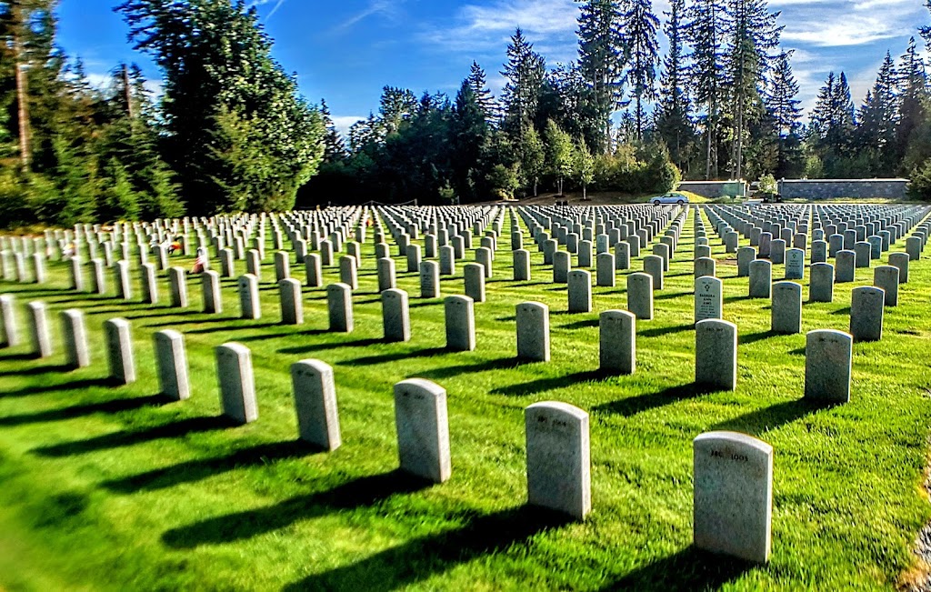 Tahoma National Cemetery | 18600 SE 240th St, Kent, WA 98042, USA | Phone: (425) 413-9614