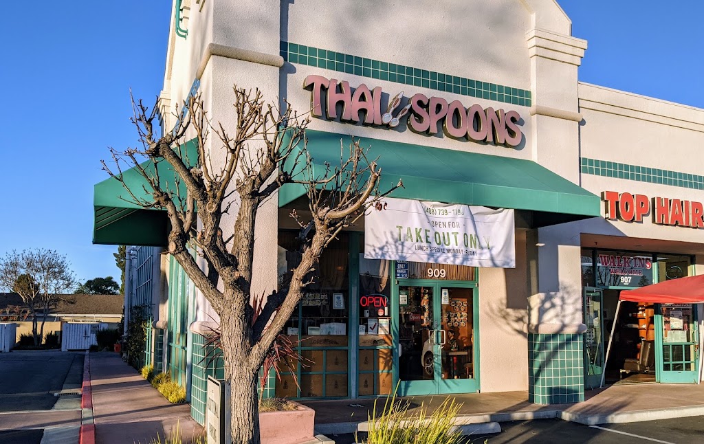 Thai Spoons | 909 W El Camino Real, Sunnyvale, CA 94087, USA | Phone: (408) 739-1798