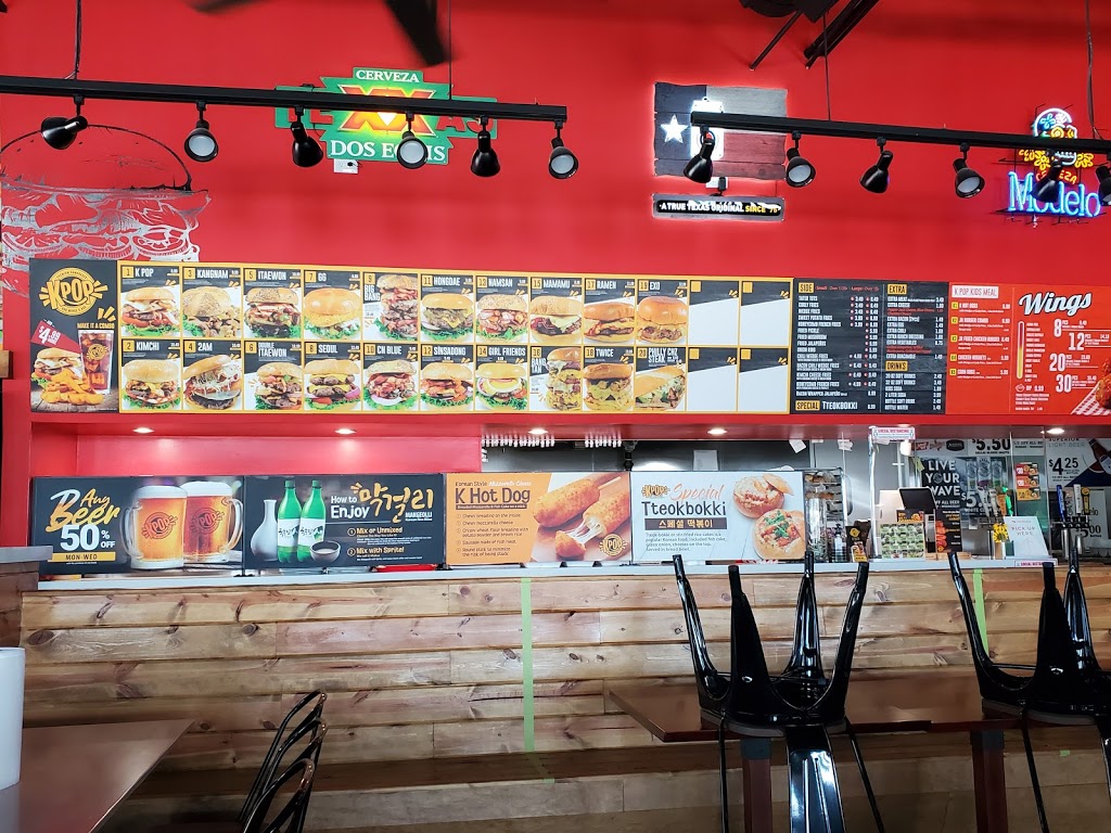 Kpop Burger The Colony | 5000 Main St #314, The Colony, TX 75056, USA | Phone: (469) 388-1050