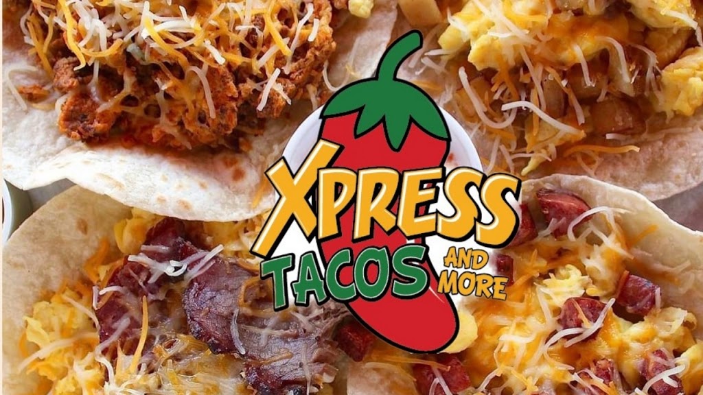 Xpress tacos | 2700 FM 528 Rd, Alvin, TX 77511, USA | Phone: (281) 678-7556