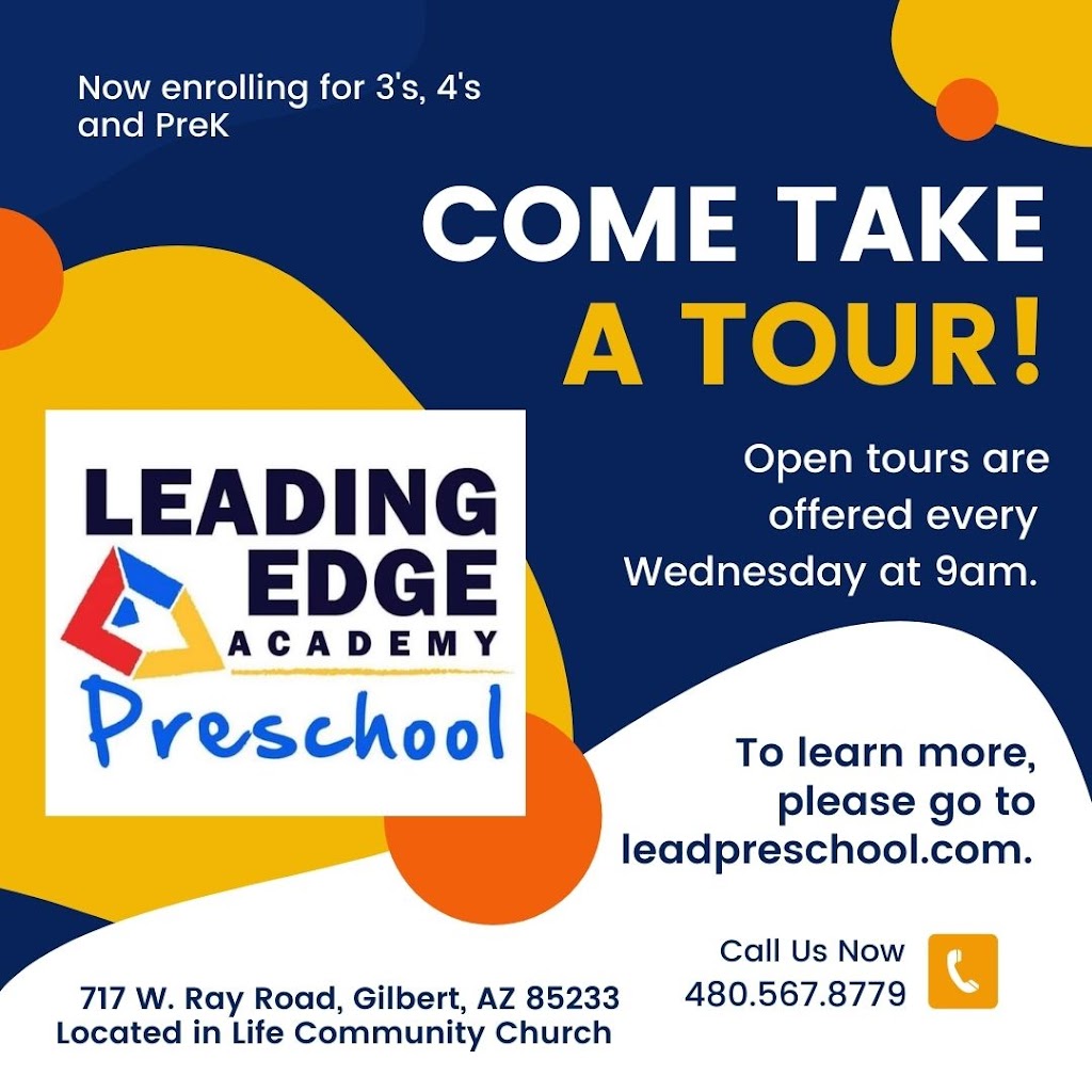 Leading Edge Academy Preschool | 717 W Ray Rd, Gilbert, AZ 85233, USA | Phone: (480) 567-8779