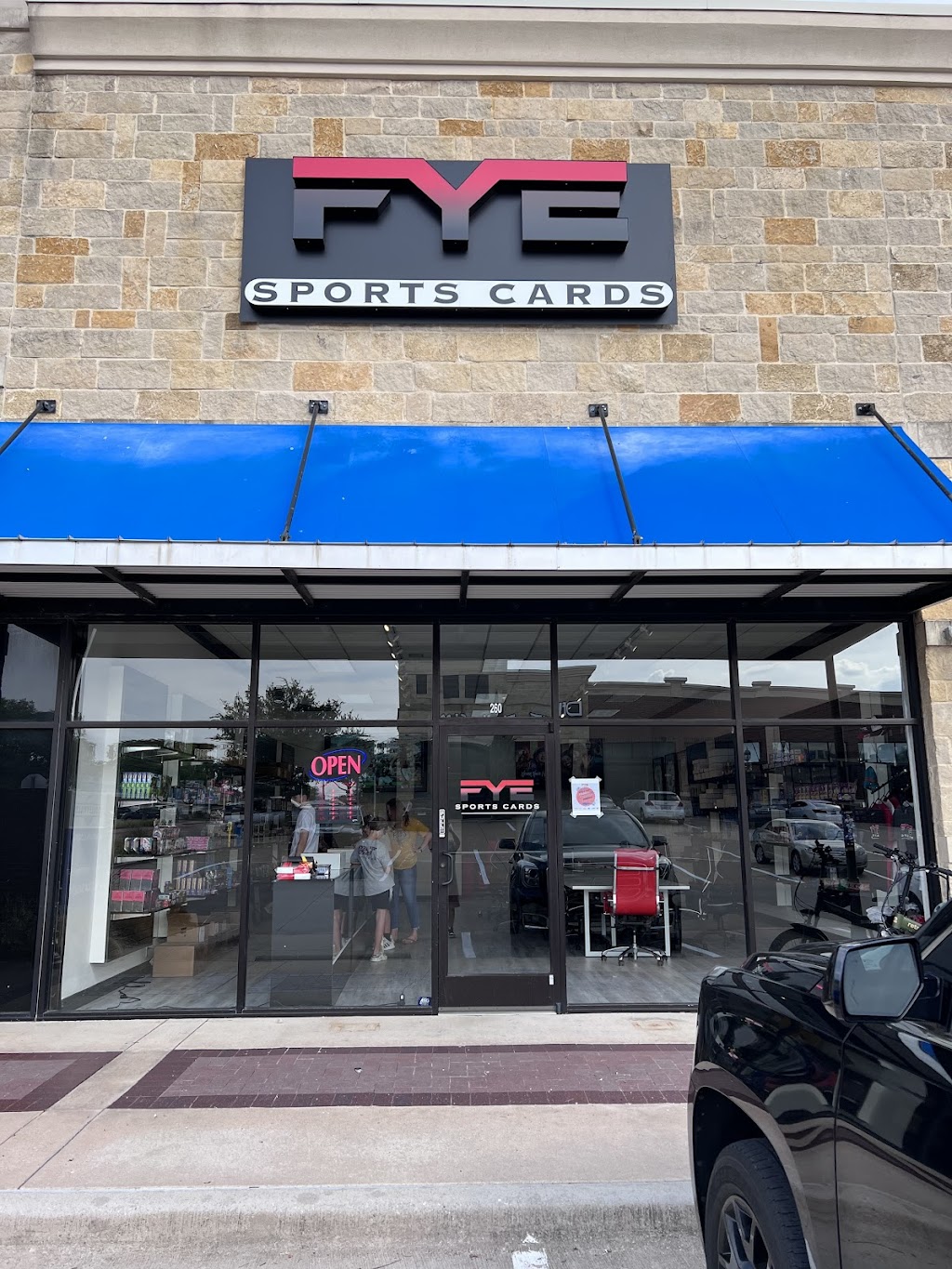 FYE SPORTS CARDS | 5509 Colleyville Blvd #260, Colleyville, TX 76034, USA | Phone: (682) 325-4146