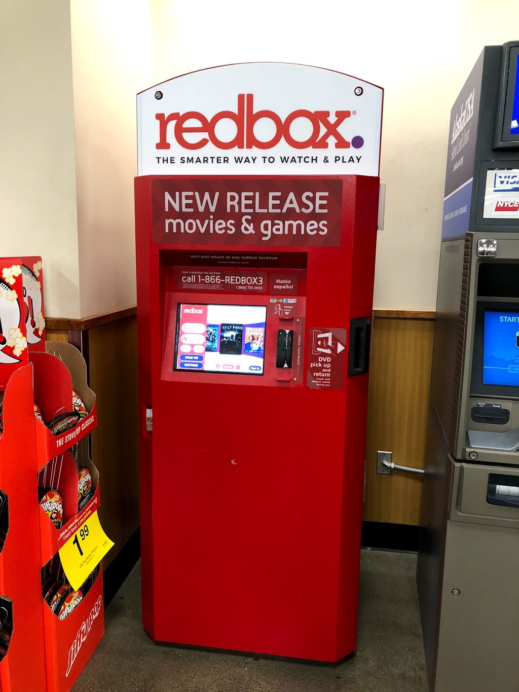 Redbox | 2000 W Dimond Blvd, Anchorage, AK 99515 | Phone: (866) 733-2693