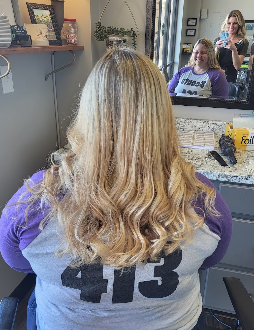 Samanthas Salon | 1711 W Jesse James Rd, Excelsior Springs, MO 64024, USA | Phone: (816) 630-5877