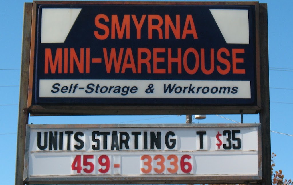 Smyrna Mini Warehouse | 435 9th Ave, Smyrna, TN 37167, USA | Phone: (615) 459-3336