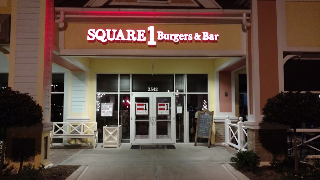 Square 1 Burgers & Bar | 2542 Burnsed Blvd, The Villages, FL 32163, USA | Phone: (352) 689-2191