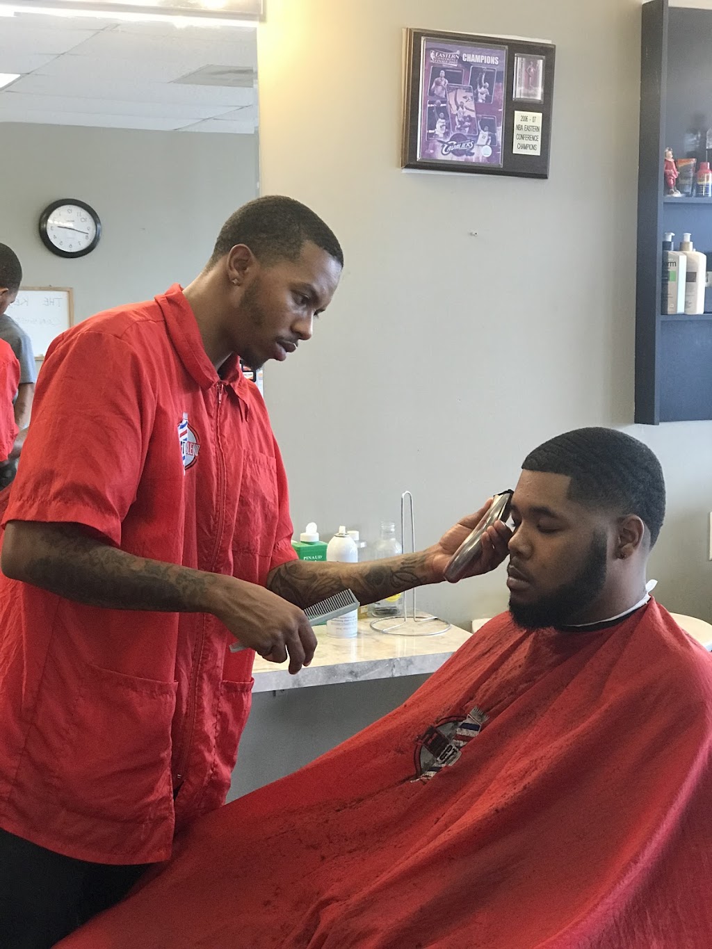 Perfect Blend Barber Salon | 20117 Harvard Ave #6806, Warrensville Heights, OH 44122, USA | Phone: (216) 283-9800