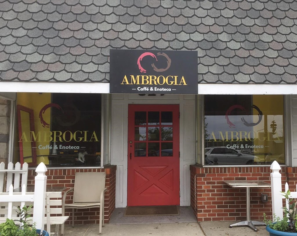 Ambrogia Caffé & Enoteca | 321 Mason Ave, Cape Charles, VA 23310, USA | Phone: (757) 607-3026