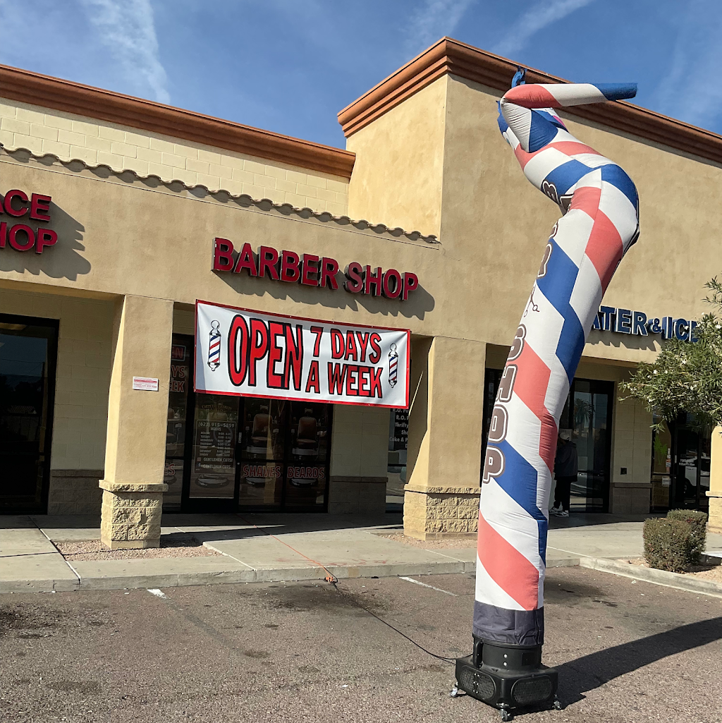 Gentlemen’s Cuts Barbershop | 7980 N 51st Ave #103, Glendale, AZ 85301, USA | Phone: (623) 915-5859