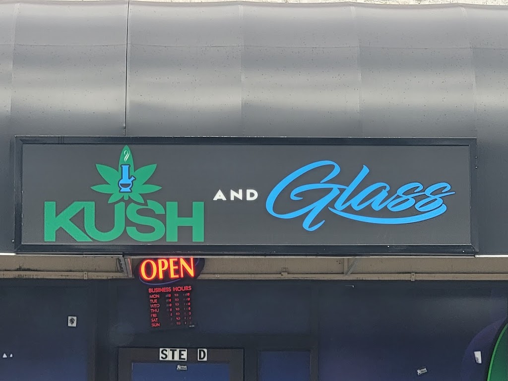 Kush and Glass | 17730 Ambaum Blvd S, Seattle, WA 98148, USA | Phone: (206) 402-6955