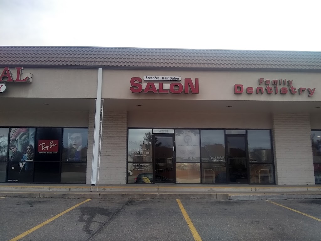 Shear Zen Salon | 4256 S Chambers Rd, Aurora, CO 80014, USA | Phone: (720) 870-3678