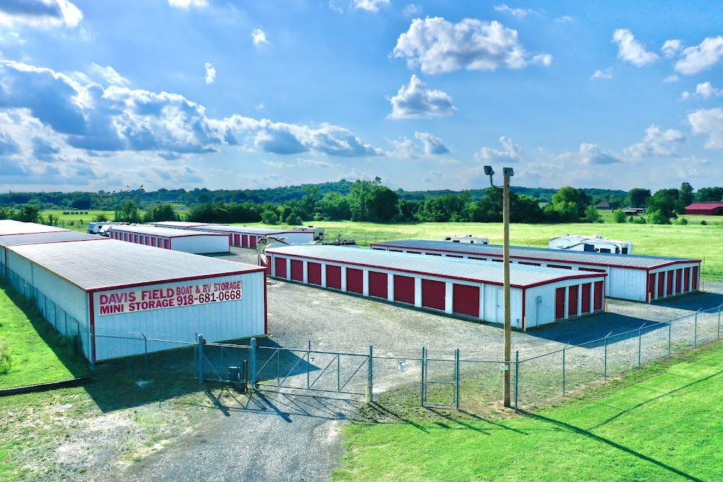 Davis Field Storage | 6567 S Cherokee St, Muskogee, OK 74403, USA | Phone: (918) 868-7302