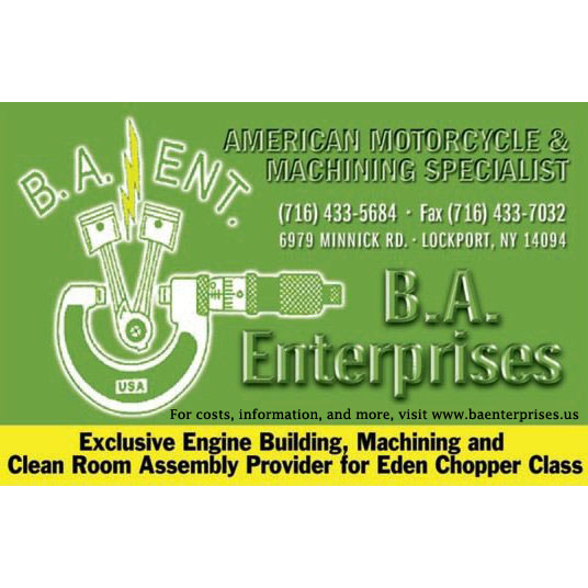 B A Enterprises | 6979 Minnick Rd, Lockport, NY 14094, USA | Phone: (716) 433-5684