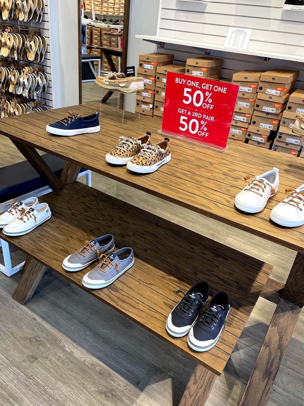 Sperry Outlet | 2700 State Road #603, St. Augustine, FL 32092, USA | Phone: (904) 823-1385