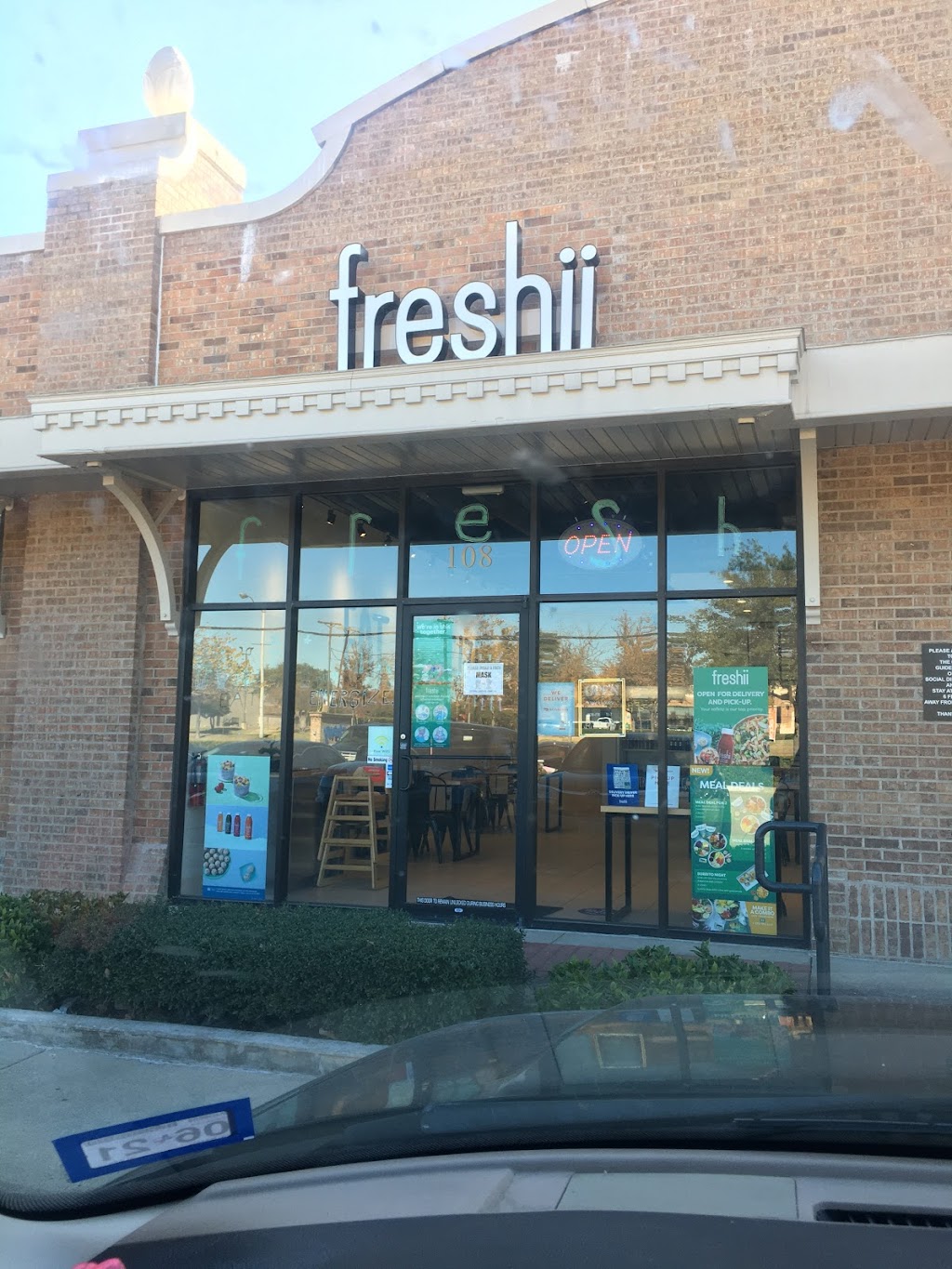 Freshii | 930 E Campbell Rd, Richardson, TX 75081, USA | Phone: (312) 285-6732