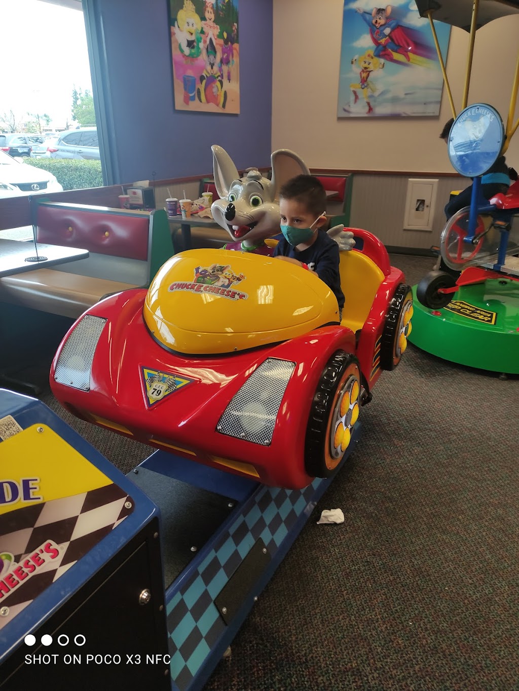 Chuck E. Cheese | 5250 Philadelphia St Ste. K, Chino, CA 91710, USA | Phone: (909) 591-4430