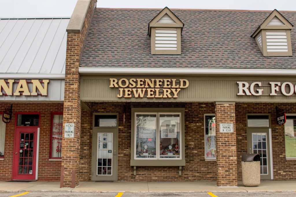 Rosenfeld Jewelry Inc | 5668 Mayfield Rd, Lyndhurst, OH 44124 | Phone: (440) 446-0099