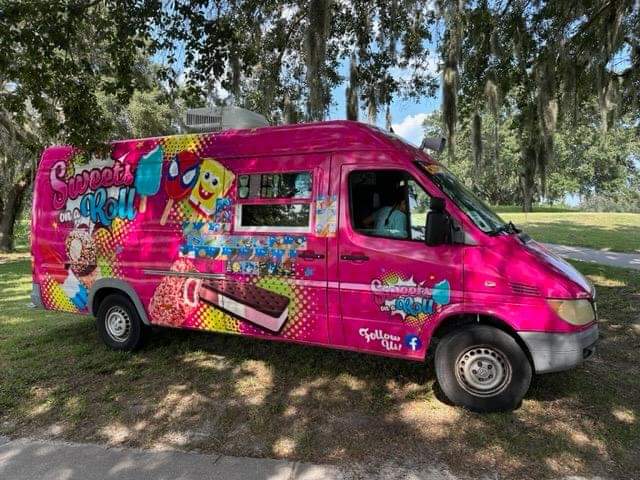 Sweets On A Roll Ice Cream Truck | 1291 Henry Ave, Spring Hill, FL 34608, USA | Phone: (989) 390-7396