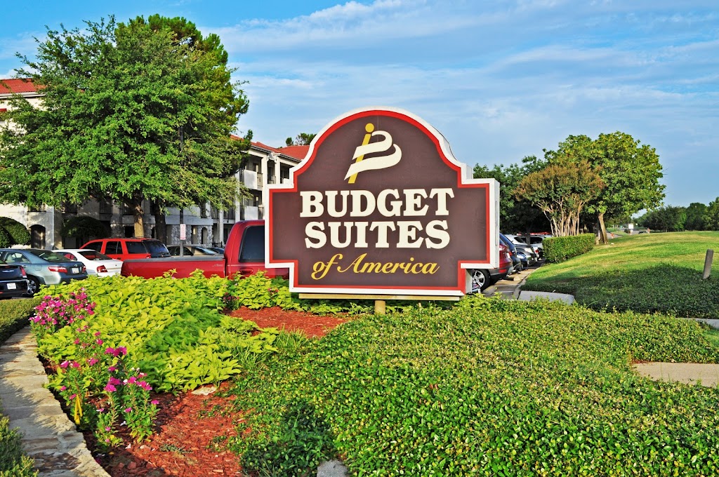 Budget Suites of America | 700 Walnut Ridge Dr, Irving, TX 75038, USA | Phone: (972) 871-9500