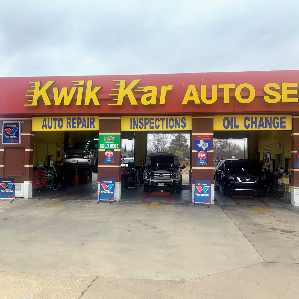 Kwik Kar Lube & Tune | 5009 Davis Blvd, North Richland Hills, TX 76180, USA | Phone: (817) 479-3327