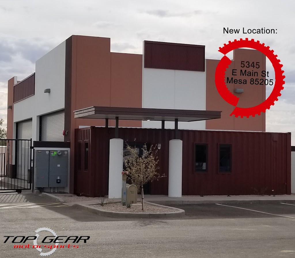 Top Gear Motorsports Inc | 5345 E Main St, Mesa, AZ 85205, USA | Phone: (480) 461-0240