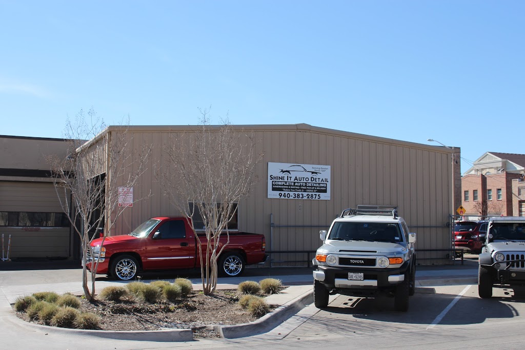 Shine It Auto Detail | 300 E Hickory St, Denton, TX 76201, USA | Phone: (940) 383-2875