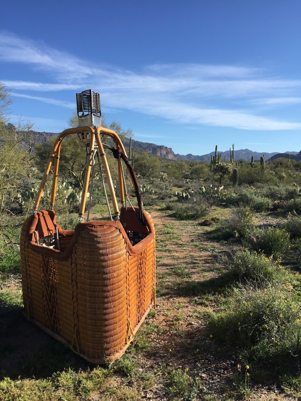 Roping The Wind Hot Air Balloon | 702 W Deer Valley Rd, Phoenix, AZ 85027, USA | Phone: (480) 807-0001