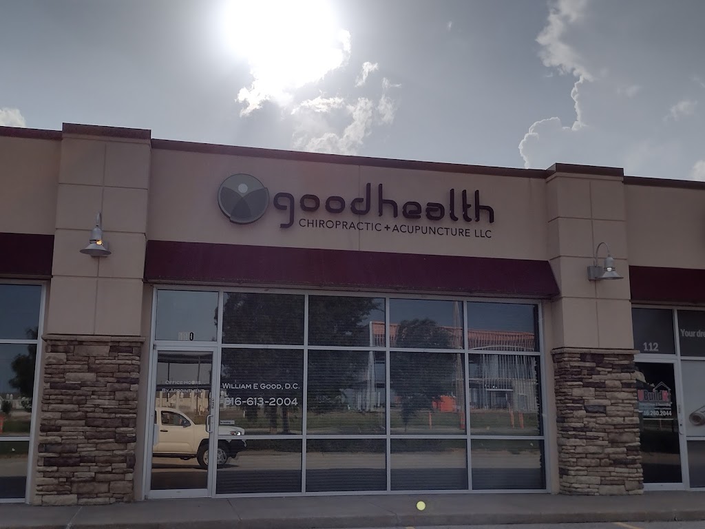 Good Health Chiropractic & Acupuncture | 11124 E 28th St N #110, Wichita, KS 67226, USA | Phone: (316) 613-2004