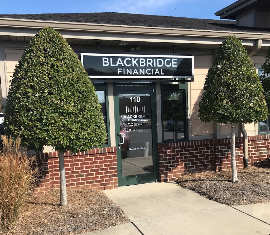 Blackbridge Financial | 327 Coddle Market Dr NW #110, Concord, NC 28027, USA | Phone: (704) 652-0947