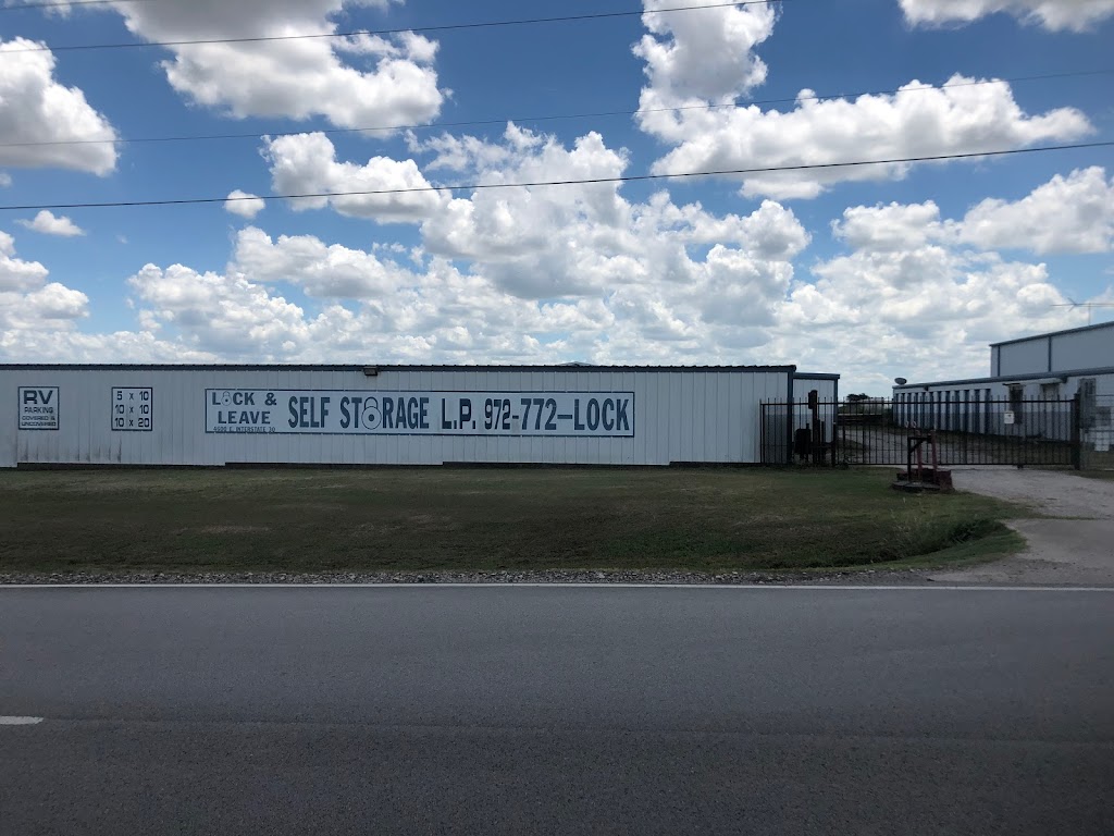 Lock & Leave Self Storage | 4600 I-30 Frontage Rd, Rockwall, TX 75087, USA | Phone: (972) 772-5625