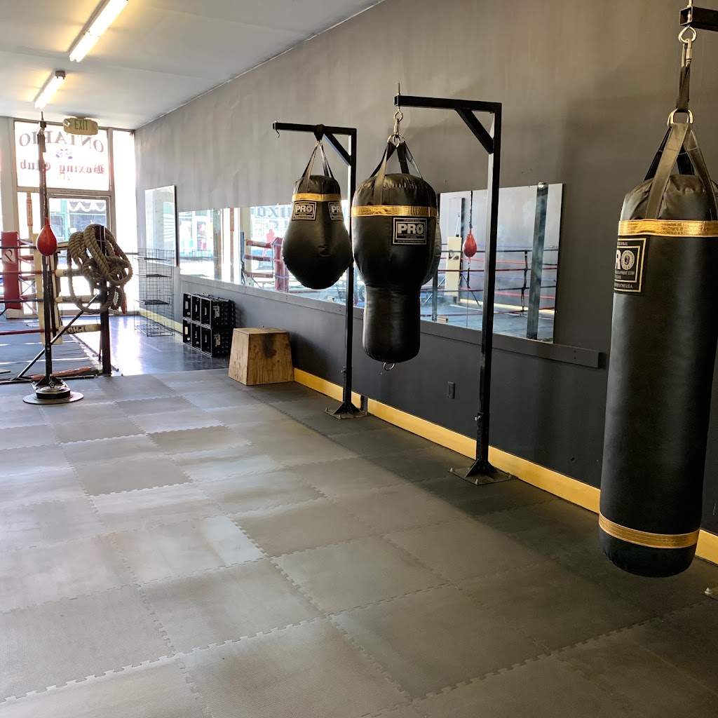 Ontario Boxing Club | 215 W B St, Ontario, CA 91762, USA | Phone: (909) 906-2034