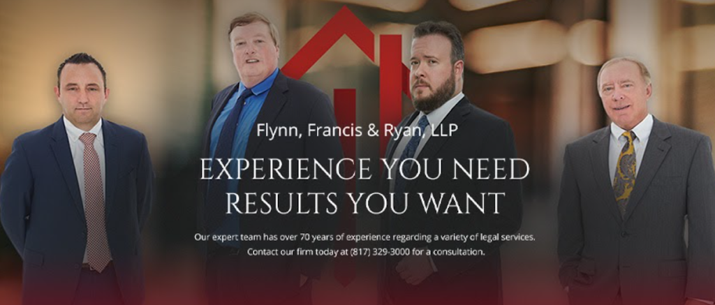 Flynn, Francis & Ryan, LLP | 700 E Southlake Blvd Suite 150, Southlake, TX 76092, USA | Phone: (817) 329-3000