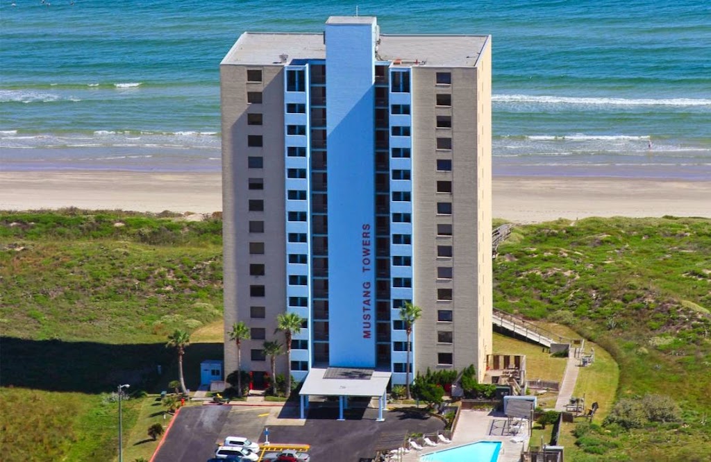 Mustang Towers | 6109 TX-361, Port Aransas, TX 78373 | Phone: (361) 749-6212