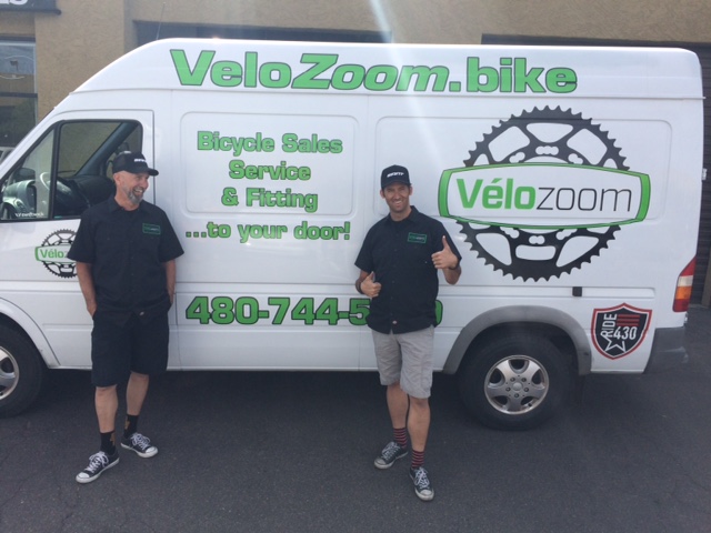 VeloZoom Bicycle Studio and Mobile Service | 3654 N Power Rd STE 127, Mesa, AZ 85215, USA | Phone: (480) 744-5940