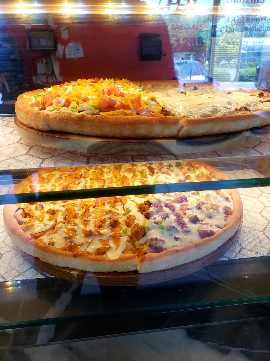 Sabrinas Pizza & Restaurant | 1641 S Olden Ave Suite 8, Trenton, NJ 08610, USA | Phone: (609) 888-1299