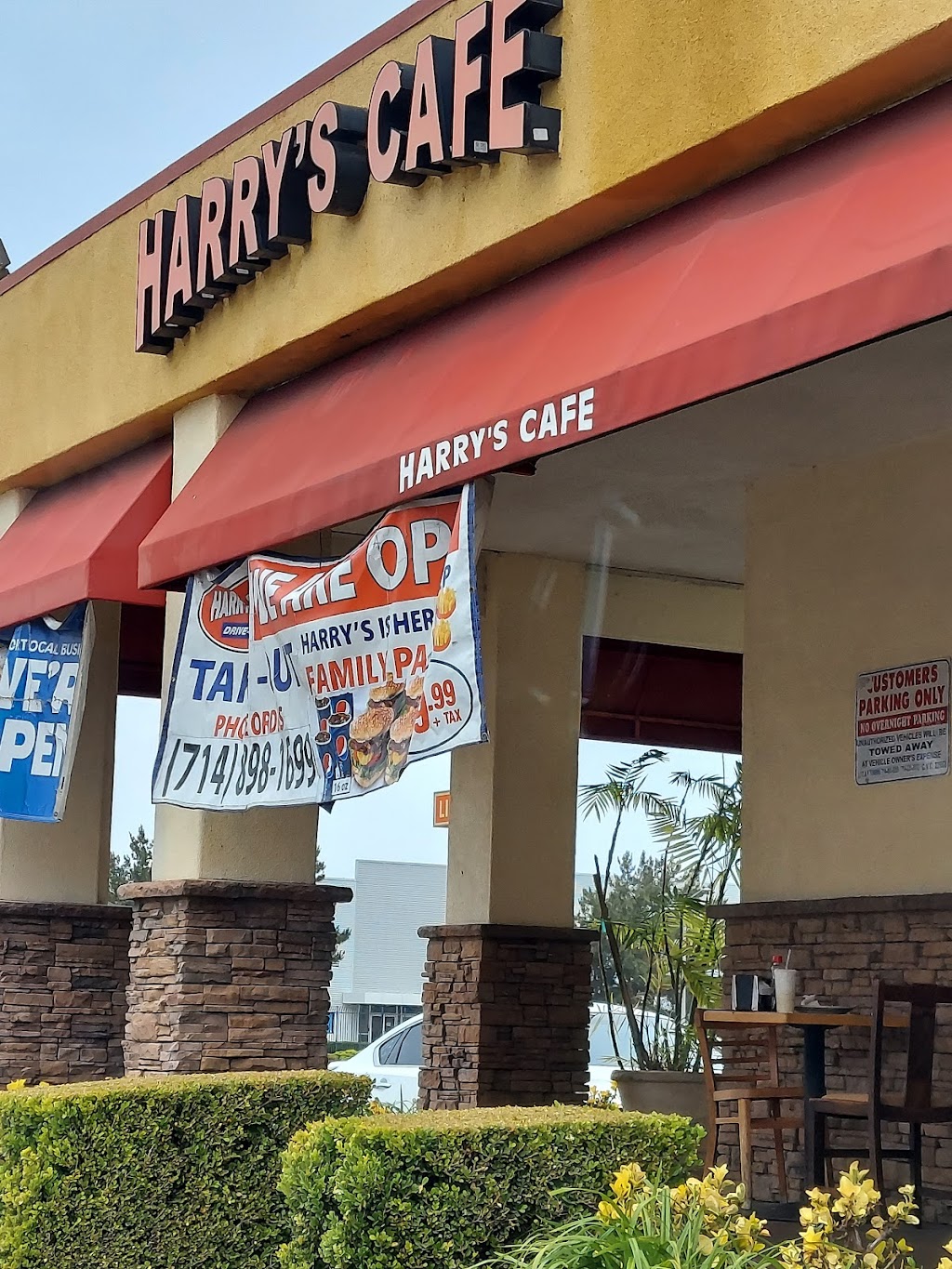 Harrys Cafe | 6041 Bolsa Ave, Huntington Beach, CA 92647, USA | Phone: (714) 898-1699