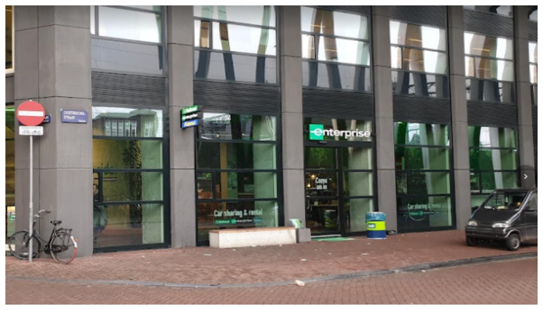 Enterprise Rent-A-Car | Amsterdam Central Station, Harry Banninkstraat 129, 1011DD Amsterdam, Netherlands | Phone: 020 740 0950