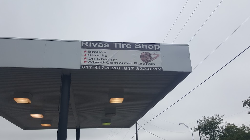 Rivas Tire Shop | 7385 W Vickery Blvd, Benbrook, TX 76116, USA | Phone: (817) 412-3695
