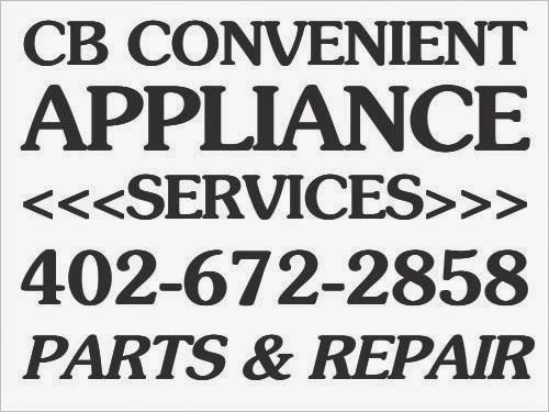 CB Convenient Appliance Services | 720 McKenzie Ave, Council Bluffs, IA 51503, USA | Phone: (402) 672-2858