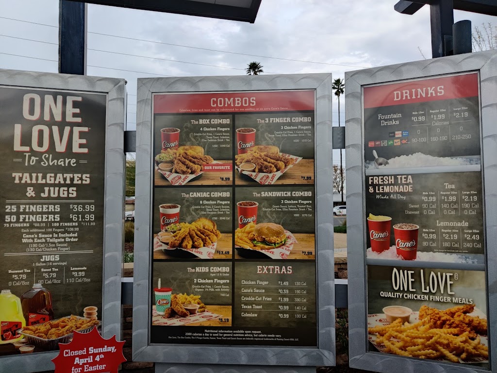 Raising Canes Chicken Fingers | 11066 Magnolia Ave, Riverside, CA 92505, USA | Phone: (951) 637-6551