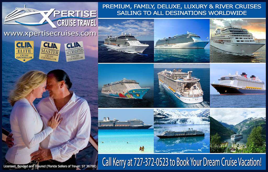 Xpertise Cruise Travel | 8604 Ardenwood Ct, Trinity, FL 34655, USA | Phone: (727) 372-0523