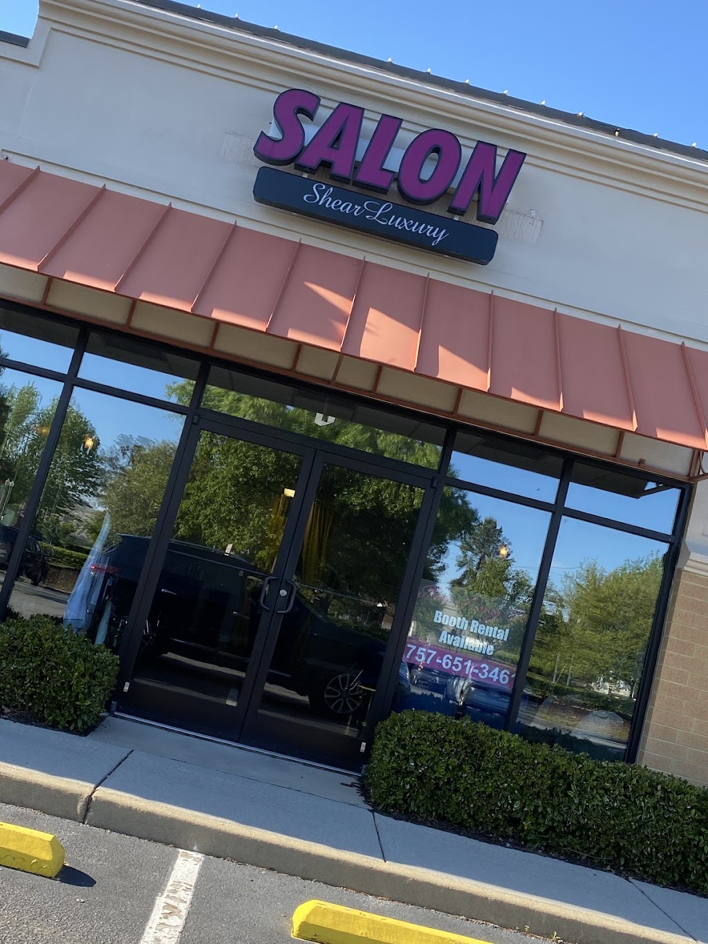 Shear Luxury Salon & Spa | 732 Eden Way N Suite H, Chesapeake, VA 23320, USA | Phone: (757) 402-3011