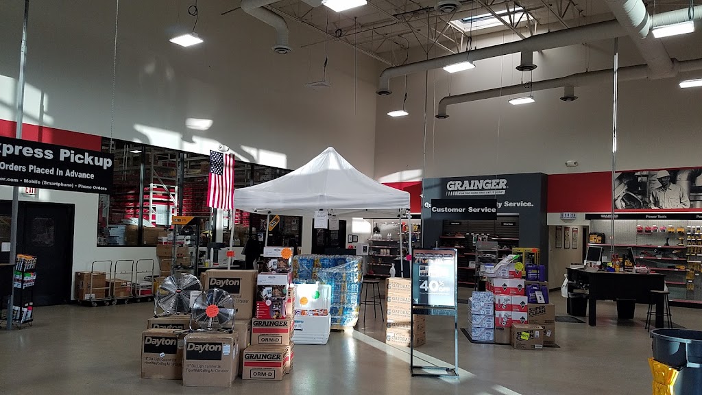 Grainger Industrial Supply | 9220 Hyssop Dr, Rancho Cucamonga, CA 91730, USA | Phone: (800) 472-4643