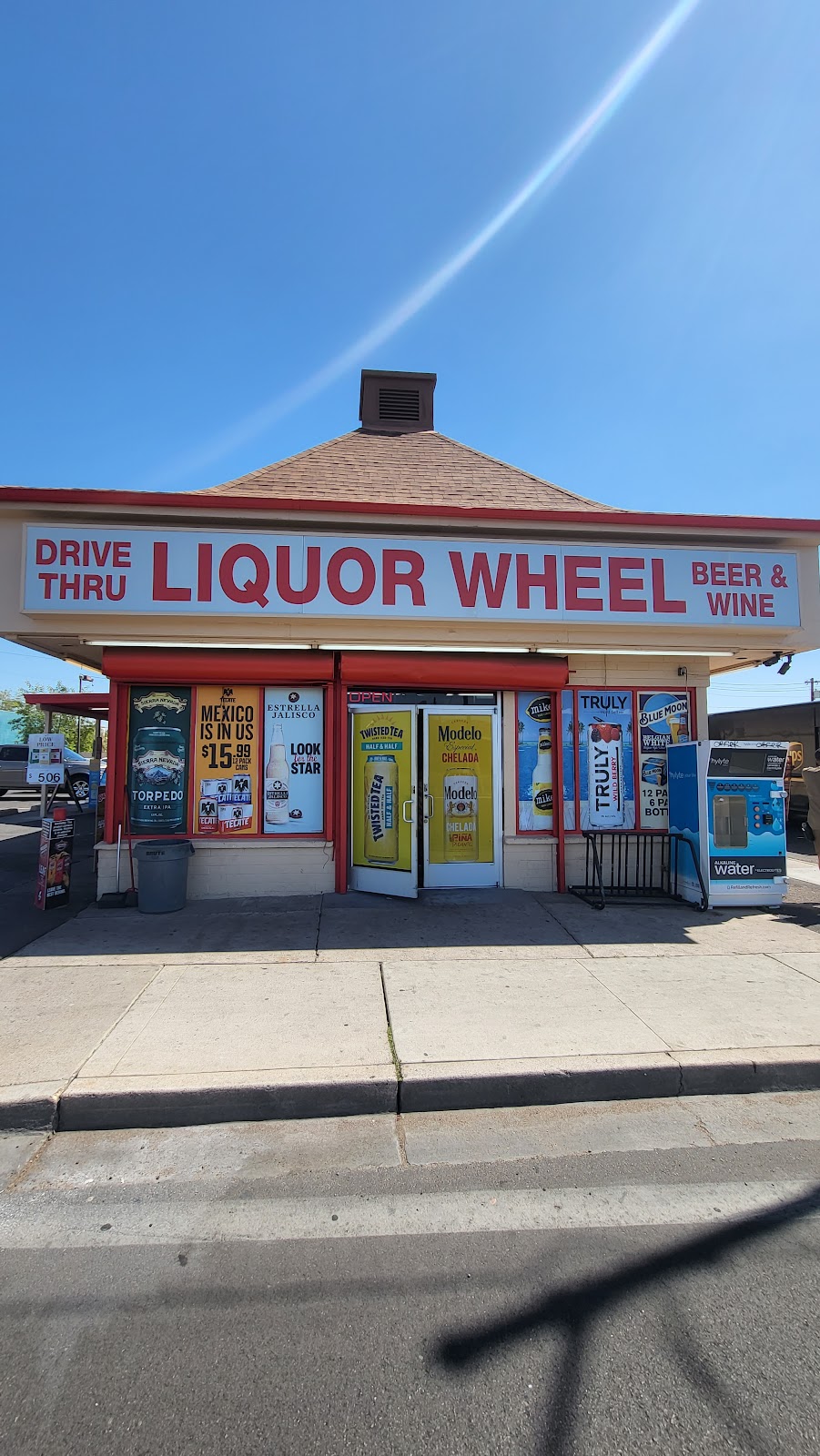 Liquor Wheel 2 | 2209 N 16th St, Phoenix, AZ 85006, USA | Phone: (602) 253-7041