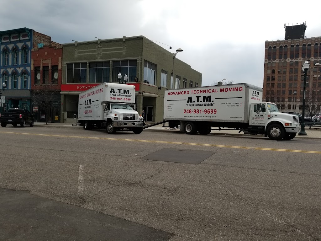 Advanced Technical Moving | 22071 W Brandon St, Farmington Hills, MI 48336, USA | Phone: (248) 981-9699