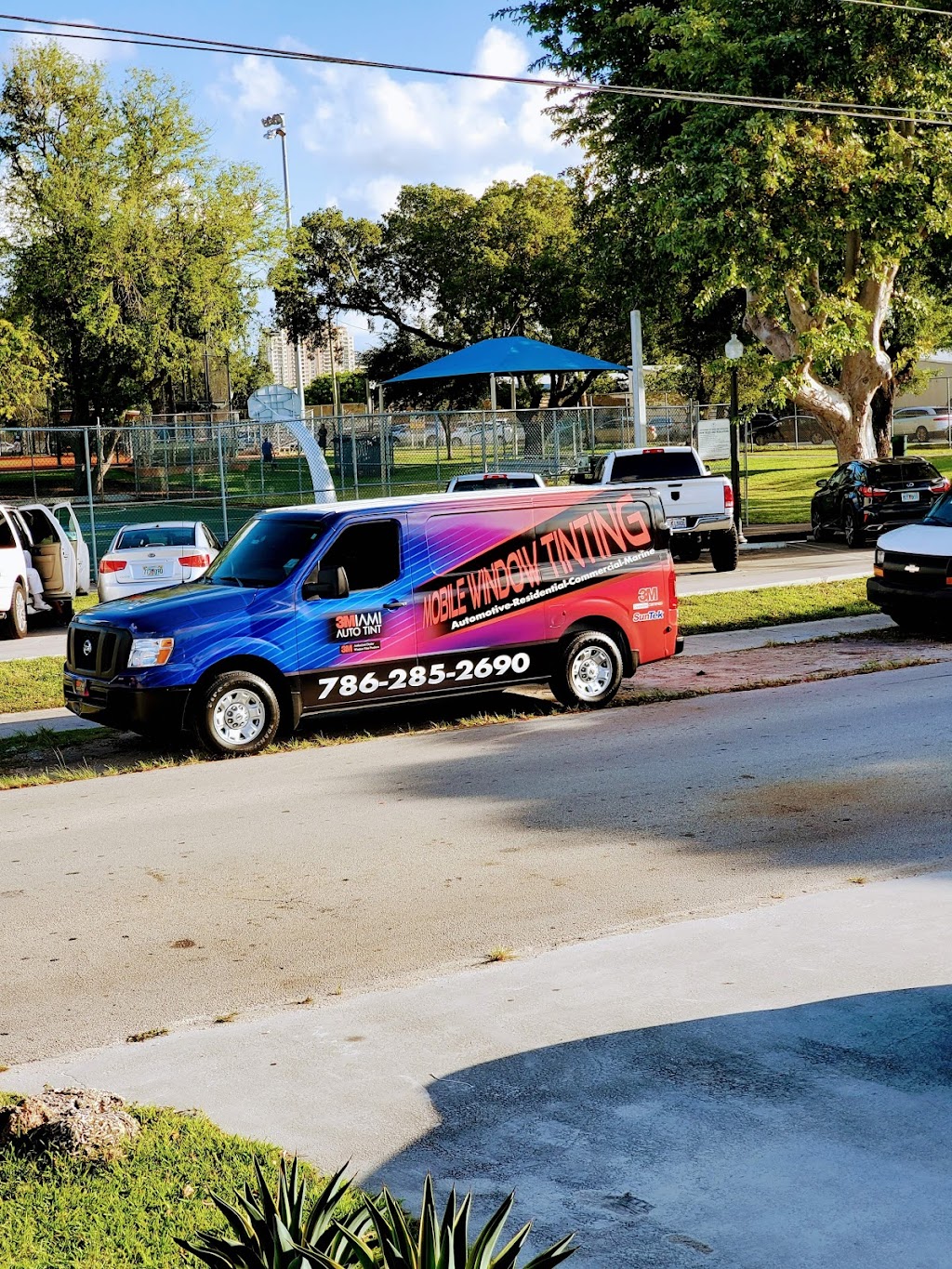 Miami Auto Tint (Mobile Window Tinting Only) | Next To Advanced Auto Part, 2101 SW 8th St, Miami, FL 33135, USA | Phone: (305) 900-2145