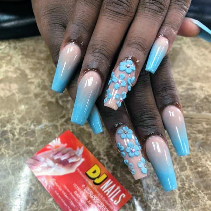 D J Nails | 12350 Lake June Rd #108, Mesquite, TX 75180, USA | Phone: (972) 557-7881