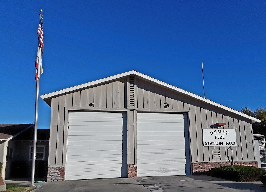 City of Hemet Fire Station #3 | 4110 W Devonshire Ave, Hemet, CA 92545, USA | Phone: (951) 765-2463